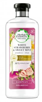 Herbal Essences White Strawberry & Sweet Mint 400 ml Şampuan kullananlar yorumlar
